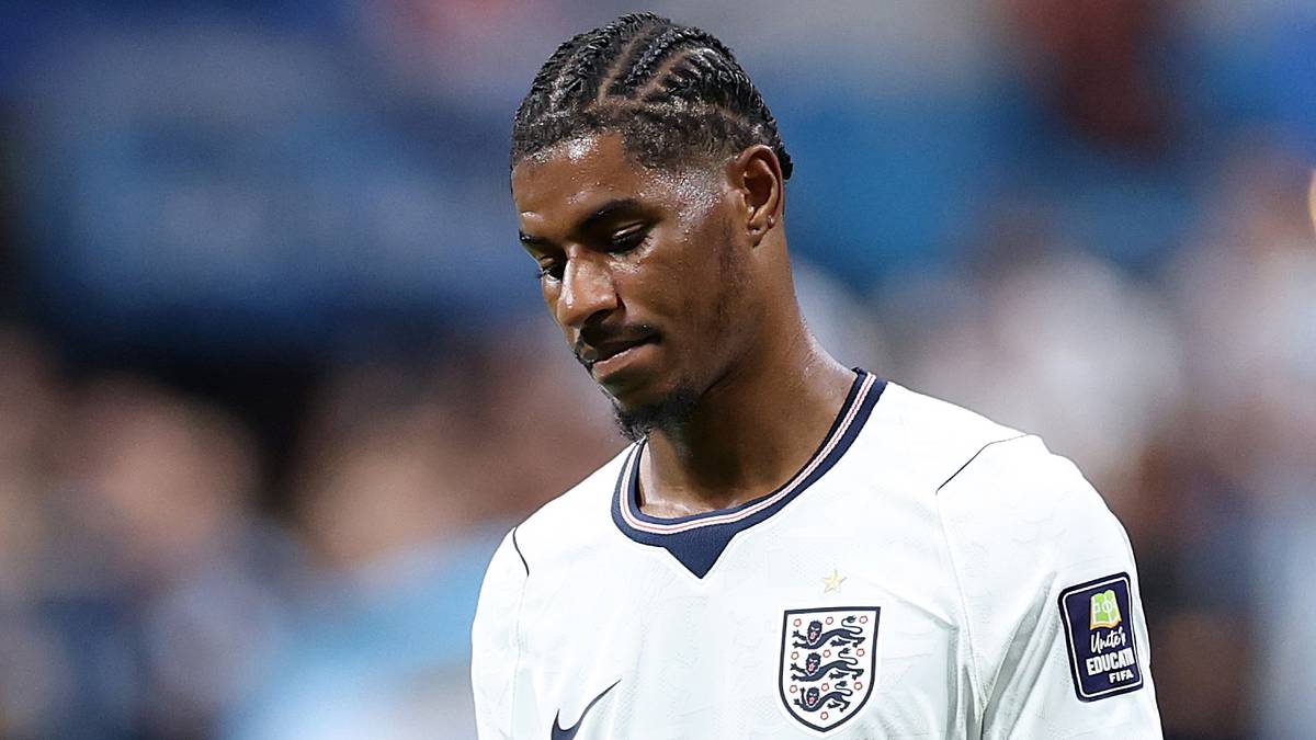 Rashford en el Mundial 2026 con Inglaterra