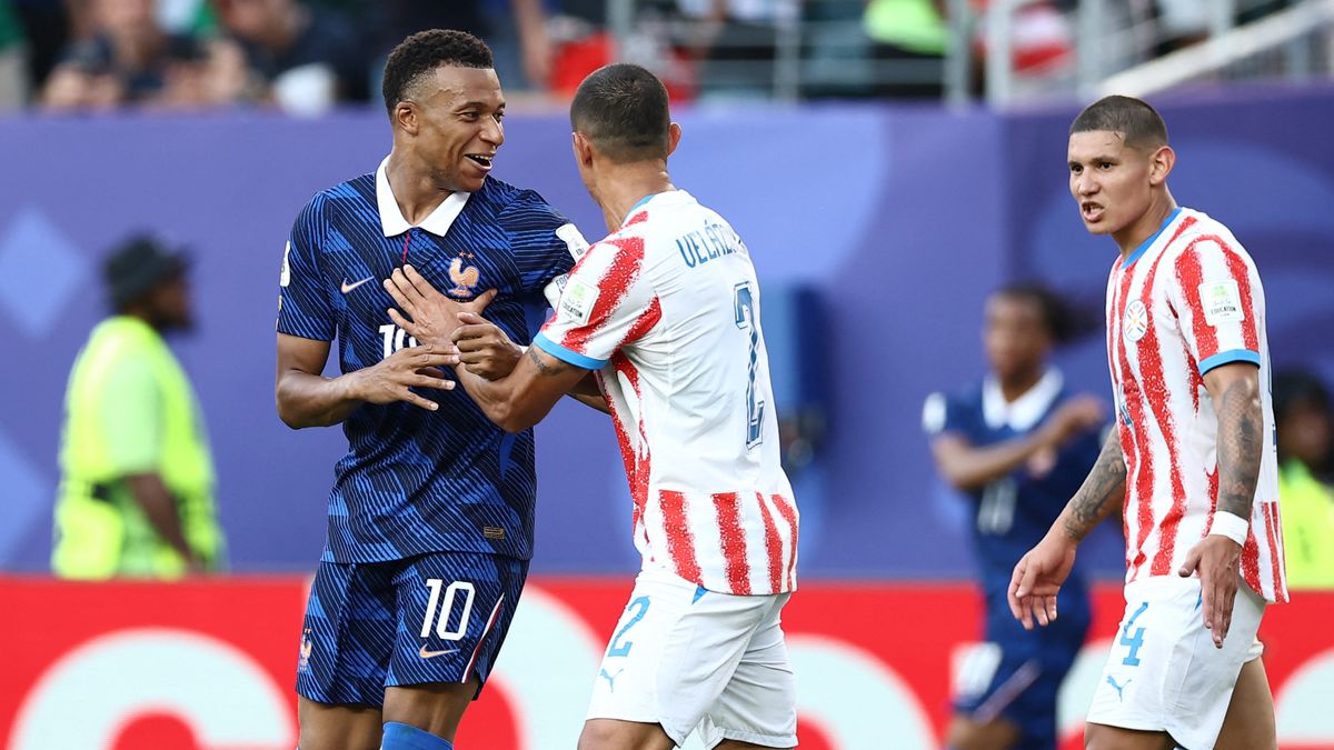 Mbappé Francia Paraguay Mundial 2026