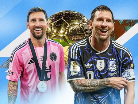 Lionel Messi del Inter Miami candidato al Balon de Oro 2026