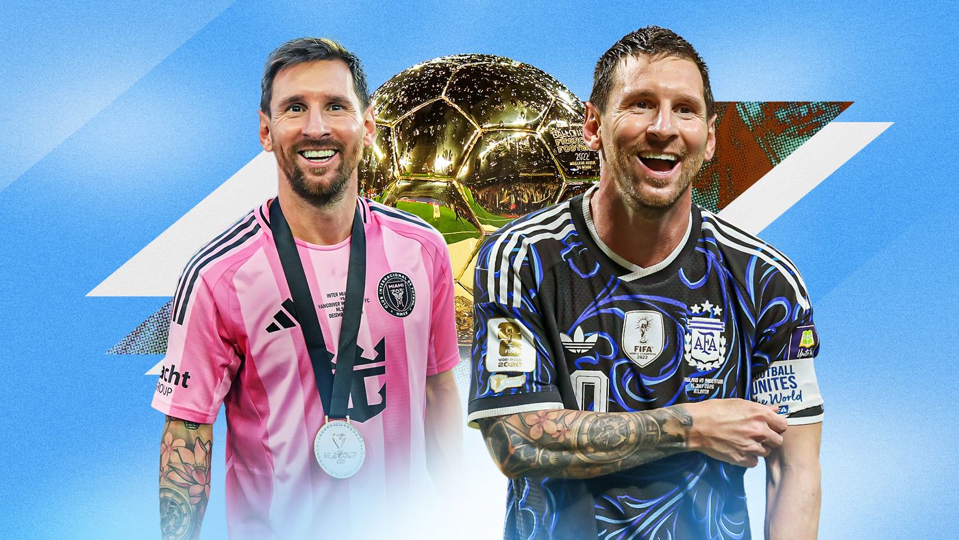 Lionel Messi del Inter Miami candidato al Balón de Oro 2026