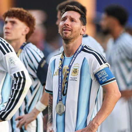Messi rompe en llanto tras la derrota en la final del Mundial 2026 ante España: Scaloni rinde homenaje al GOAT de 39 años | afun.mx