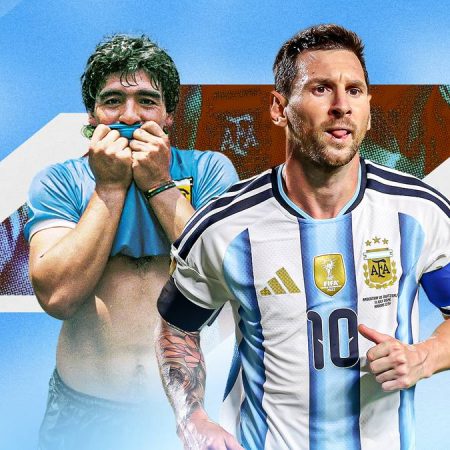 Lo unico que le falta a Messi: ganarle un Mundial a Inglaterra como Maradona en 1986