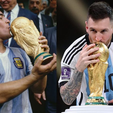 Messi iguala a Maradona: la hazaña estadística que no se veía desde México 1986