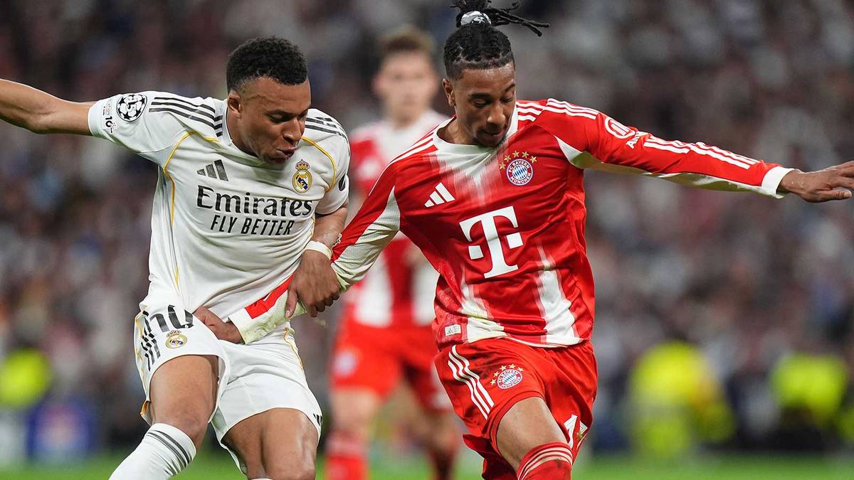 Olise y Mbappe juntos en la seleccion francesa