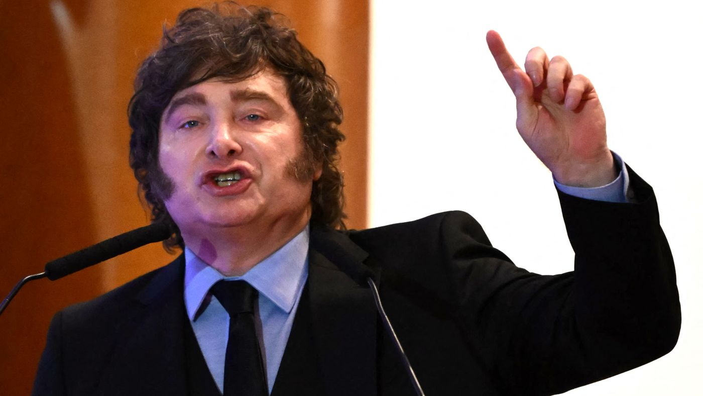 Javier Milei presidente de Argentina previo a la final del Mundial 2026