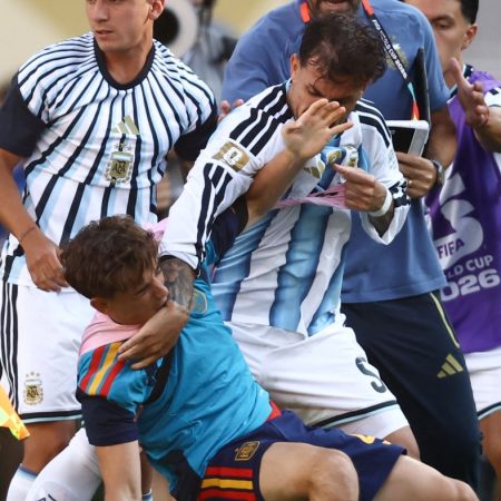 Paredes rompe el silencio tras la ola de críticas por su conducta “vergonzosa” en la final del Mundial 2026 | afun.mx