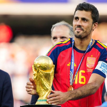 “Quiero agradecerme a mí mismo”: Rodri, Balón de Oro del Mundial 2026, revela su secreto tras el título de España | afun.mx