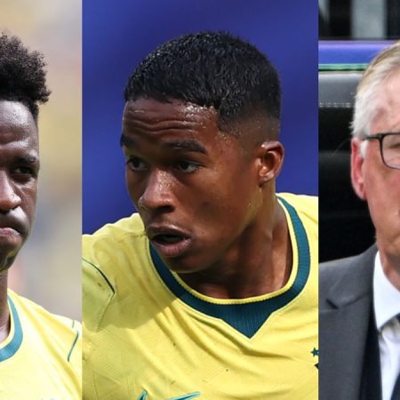Romario estalla contra Vinicius, Endrick y Ancelotti: “Que se rompa el contrato, que me demande”