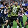 Lionel Scaloni alabando a Lionel Messi antes de la final del Mundial