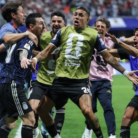 “Es el mejor de todos los tiempos”: Scaloni rinde pleitesía a Messi antes de la final del Mundial 2026 con España | afun.mx