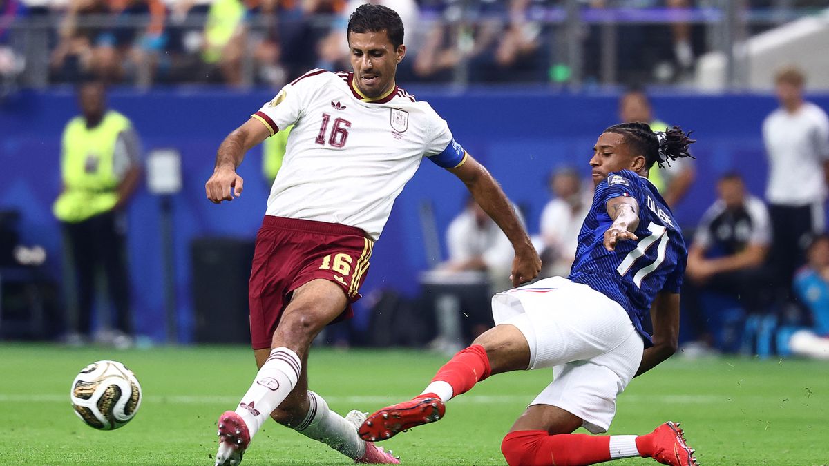 Calificaciones de España ante Francia: Rodri marca el ritmo en la semifinal del Mundial 2026 - pronosticos