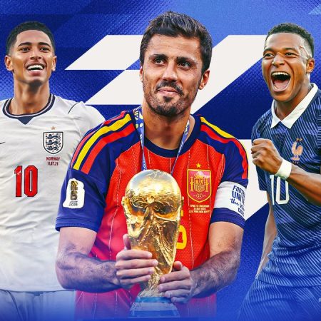Equipo ideal del Mundial 2026: Mbappé, Rodri y Lamine Yamal lideran el once del torneo