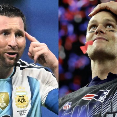 Tom Brady se rinde a Messi: “Esto podría superar el 28-3”