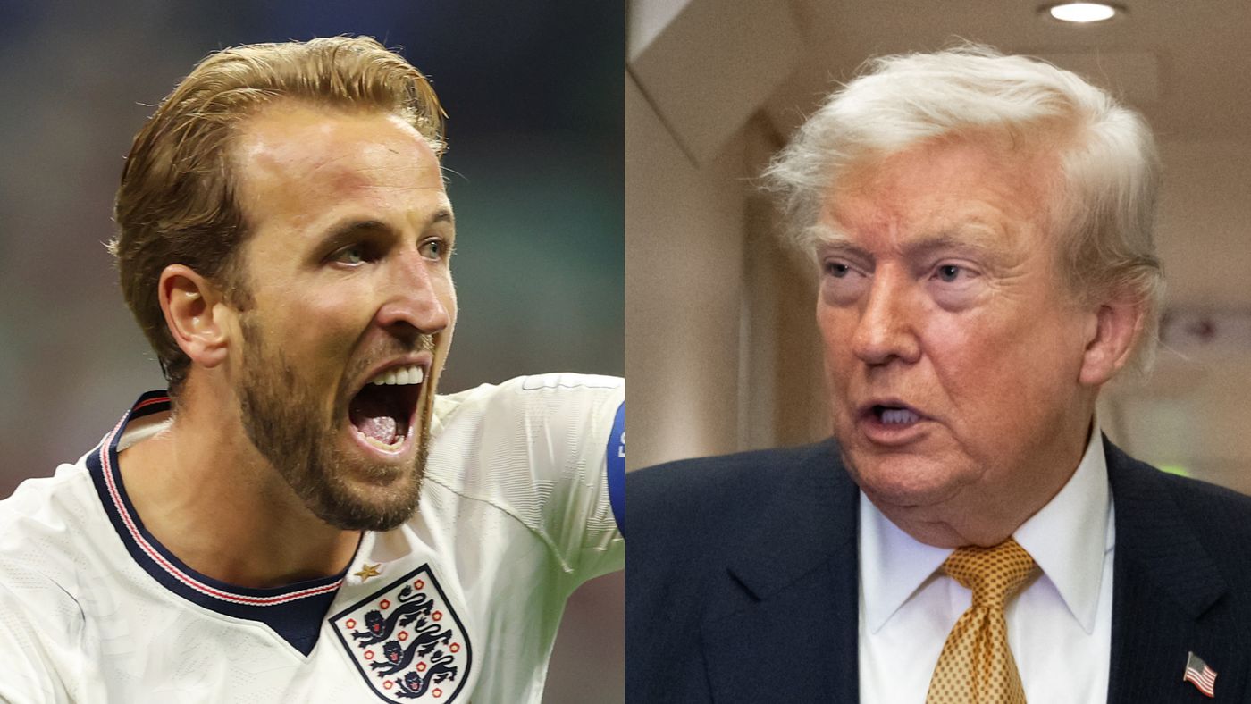 Donald Trump criticizes Thomas Tuchel for using Harry Kane in defense