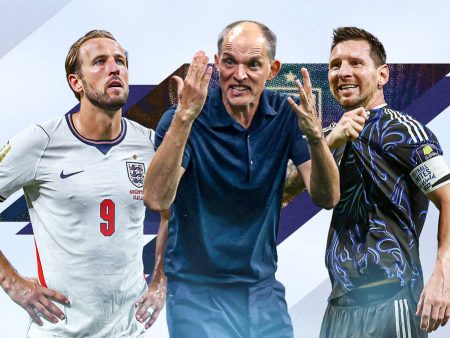 La cobardia tactica de Tuchel: Inglaterra se encoge y Messi y Argentina le roban la final