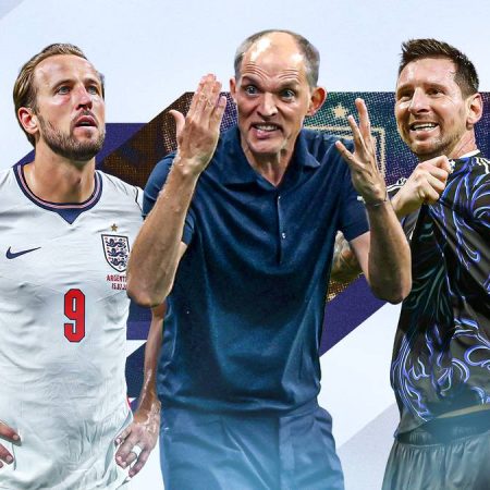 La cobardia tactica de Tuchel: Inglaterra se encoge y Messi y Argentina le roban la final