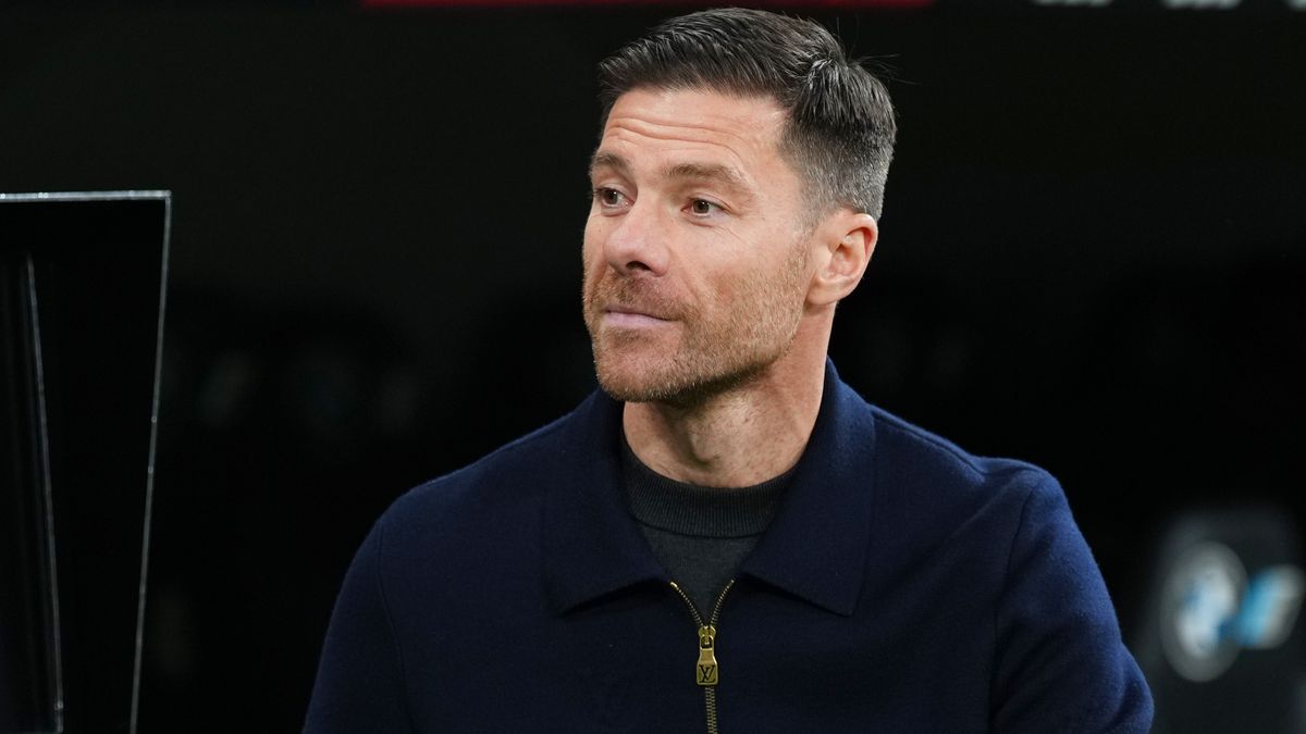 Xabi Alonso durante su presentación como nuevo técnico del Chelsea