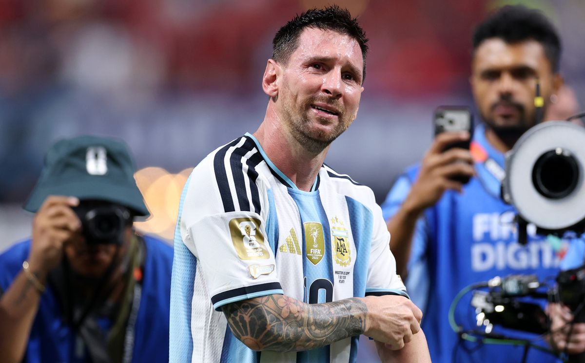Yamal durante un partido del Mundial 2026