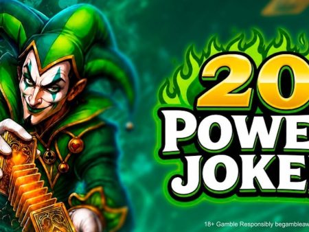 20 Power Joker de AvatarUX: Tragamodelsa Clásica de Frutas con Wilds Expansivos y Premio 5,000x
