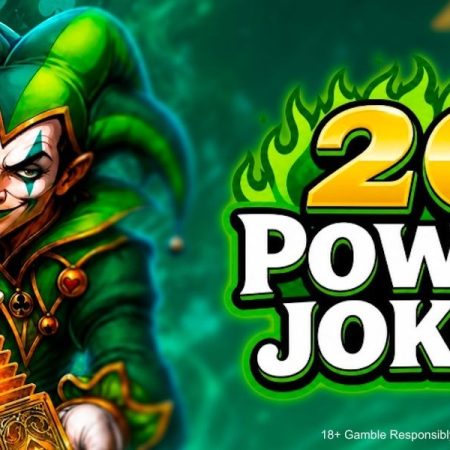 20 Power Joker de AvatarUX: Tragamodelsa Clásica de Frutas con Wilds Expansivos y Premio 5,000x