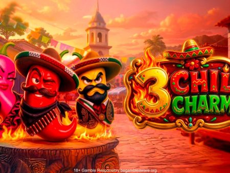 3 Chili Charms de AvatarUX: Chiles Picantes, Recolección de Macetas y un Premio Máximo de 10,000x