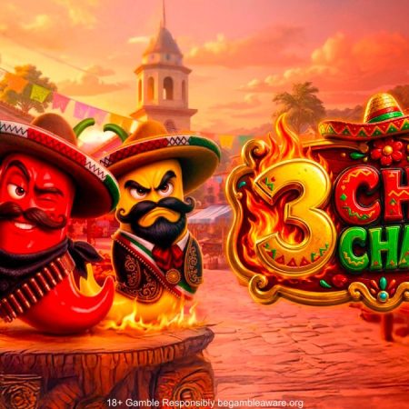 3 Chili Charms de AvatarUX: Chiles Picantes, Recolección de Macetas y un Premio Máximo de 10,000x