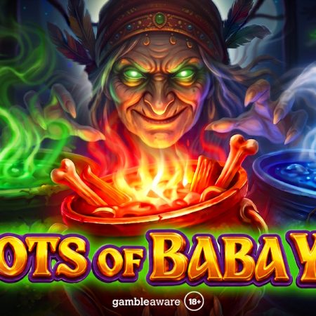 3 Pots of Baba Yaga de Spinomenal: Magia Oscura con Tres Calderos y Jackpot de 3,000x