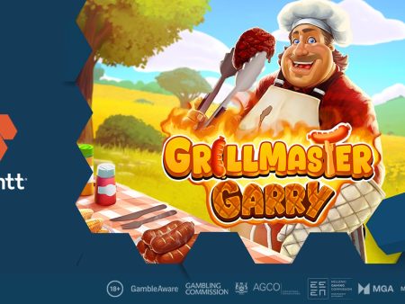 Grillmaster Garry de Swintt: Barbacoa de Verano con Respins, Cuatro Jackpots y Premio de 2,000x
