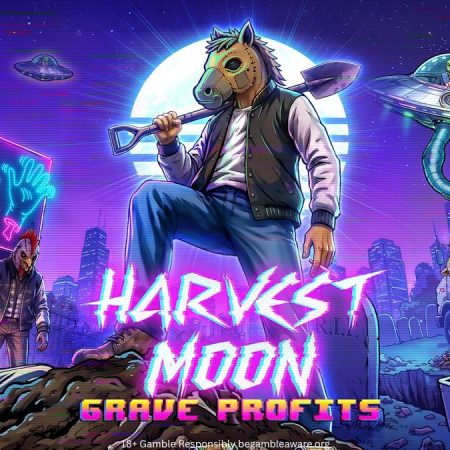 Harvest Moon – Grave Profits de Pragmatic Play: Multiplicadores de hasta 1,000x en un Cementerio Retrofuturista
