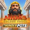 Midas Golden Touch – Thunder Pots de Thunderkick: Cofres Azules, Blancos y Rojos para un Premio de 10,100x