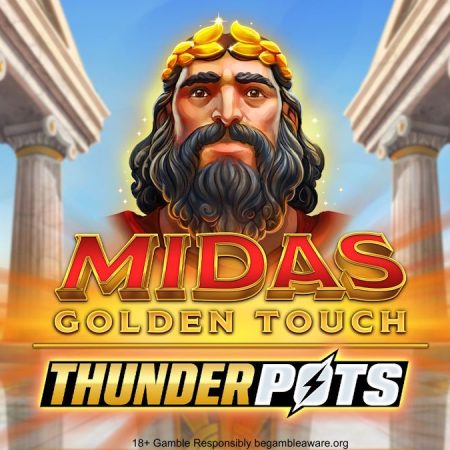 Midas Golden Touch – Thunder Pots de Thunderkick: Cofres Azules, Blancos y Rojos para un Premio de 10,100x