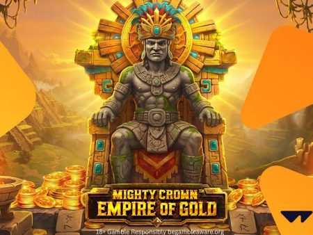 Mighty Crown: Empire of Gold de Wazdan: Estilo Clásico con Chance Level, Wilds Expansivos y 1,500x
