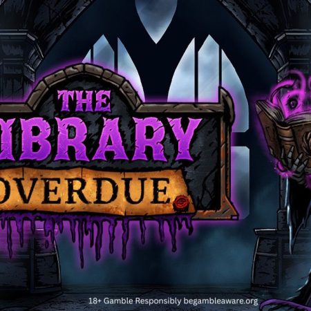 The Library Overdue de Kitsune Studios: 100,000 Formas de Ganar y un Premio Máximo de 10,000x
