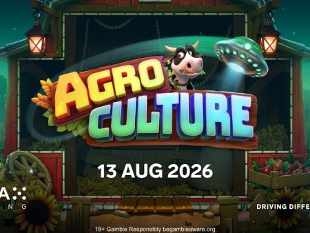 AgroCulture de Relax Gaming: Tragamodelsa Cósmica Rural con Abduction Wilds, 1,024 Ways y Premio Masivo