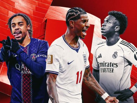 Arsenal: 5 alternativas a Vinicius Jr ranked (Barcola, Rashford, Williams y más)