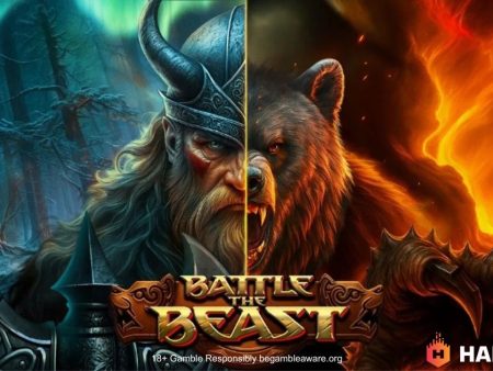 Battle The Beast de Habanero: Tragamodelsa Viking con Duelos de Símbolos, Wilds Persegantes y Jackpot Race