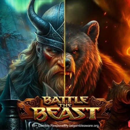 Battle The Beast de Habanero: Tragamodelsa Viking con Duelos de Símbolos, Wilds Persegantes y Jackpot Race