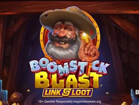 Boomstick Blast: Link & Loot de Booming Games: Tragamodelsa de Minería con Dinamita, Colossal Symbols y Premio 10,000x
