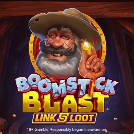 Boomstick Blast: Link & Loot de Booming Games: Tragamodelsa de Minería con Dinamita, Colossal Symbols y Premio 10,000x