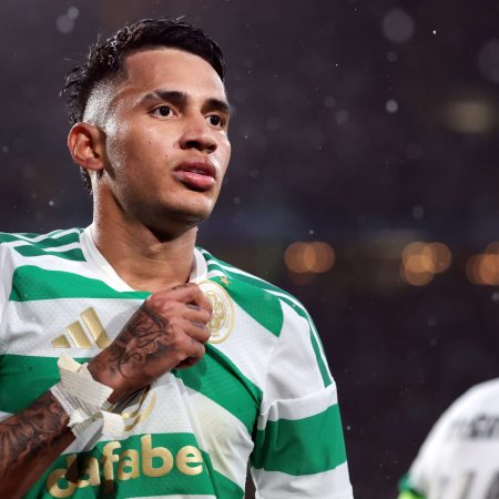 O’Neill Califica a Camilo Durán de “Mundial” Tras el 3-0 de Celtic Sobre LASK en el Play-off de Champions