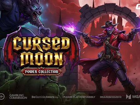 Cursed Moon Power Collection de Play’n GO: Tragamodelsa Gótica con Colección de Monedas, Multiplicadores Soul Fire y Premio 15,000x