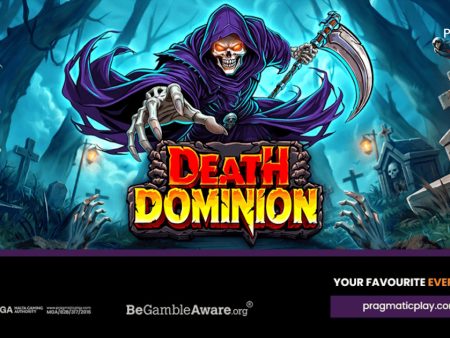 Death Dominion de Pragmatic Play: Tragamodelsa Gótica con Doom Multipliers hasta 1,000x y Premio 20,000x