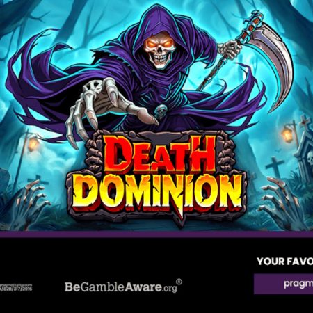Death Dominion de Pragmatic Play: Tragamodelsa Gótica con Doom Multipliers hasta 1,000x y Premio 20,000x