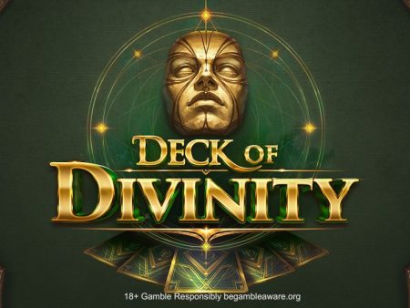 Deck of Divinity de Print Studios: Tragamonedas Cósmica con Scatter Pays, Cartas Divinas y Premio Masivo