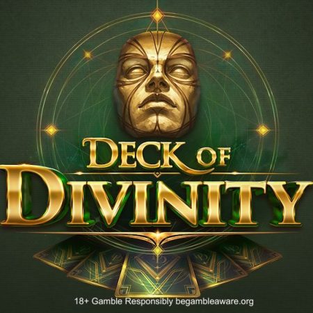 Deck of Divinity de Print Studios: Tragamonedas Cósmica con Scatter Pays, Cartas Divinas y Premio Masivo