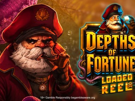 Depths of Fortune 2 de AvatarUX: Tragamodelsa Submarina con Hold and Win y 5 Niveles de Jackpot
