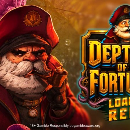 Depths of Fortune 2 de AvatarUX: Tragamodelsa Submarina con Hold and Win y 5 Niveles de Jackpot