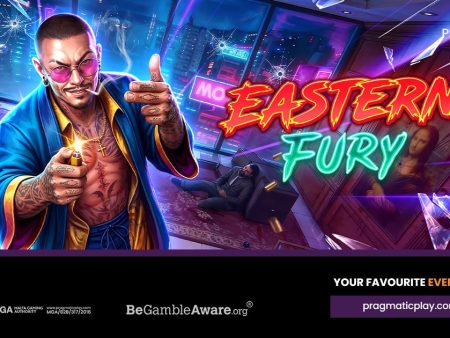 Eastern Fury de Pragmatic Play: Tragamodelsa de Pandillas Asiáticas con Wilds Expansivos y Premio Masivo