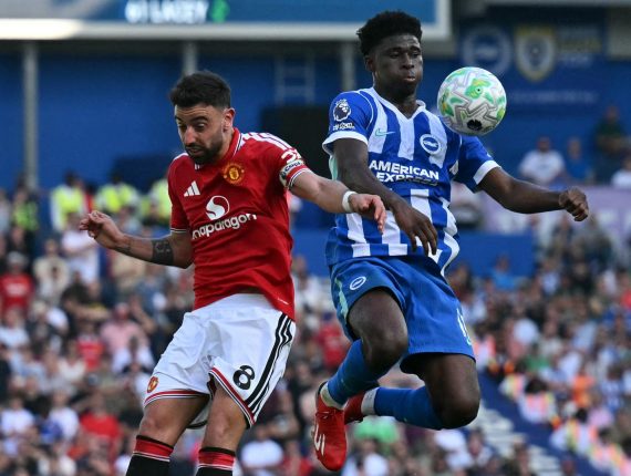 Manchester United Cierra Acuerdo por £70M con Carlos Baleba: el Camerunés Viaja para Chequeo Médico
