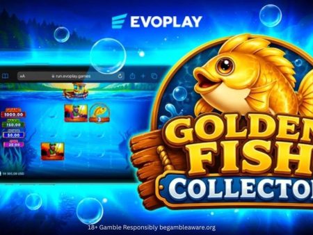 Golden Fish Collector de Evoplay: Caza Peces Dorados con Sistema de Captura en la Tragamonedas de Pesca